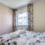 公寓 Dom & House - Marina 格但斯克