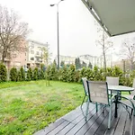 公寓 Dom & House - Marina 格但斯克