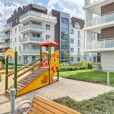 Dom & House Apartments - Marina Residence Apartment Sopot