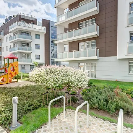 Dom & House Apartments - Marina Residence Apartment Sopot