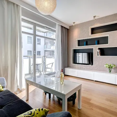 Dom & House Apartments - Marina Residence * Sopot
