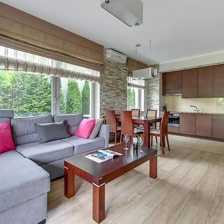 Dom & House Apartments - Marina Residence Apartment Sopot