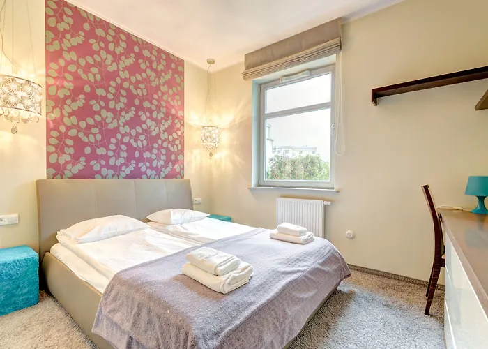 아파트 Dom & House - Marina 그단스크