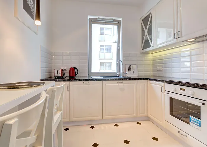 아파트 Dom & House - Marina 그단스크