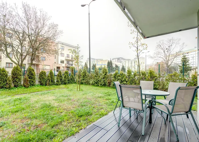 아파트 Dom & House - Marina 그단스크