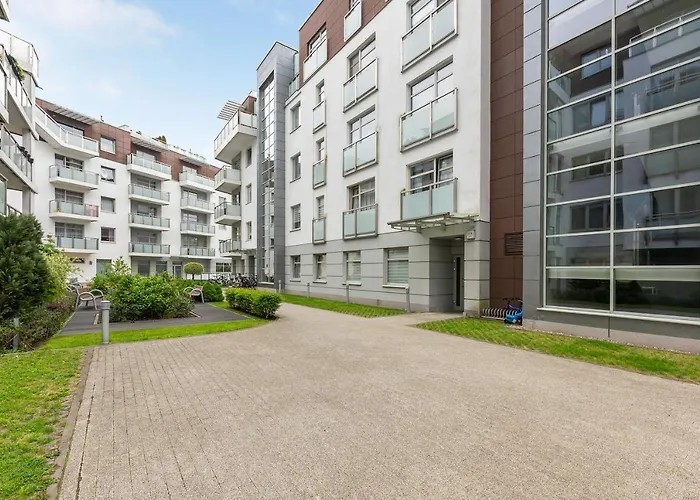 Dom & House - Marina Lejlighed Gdańsk