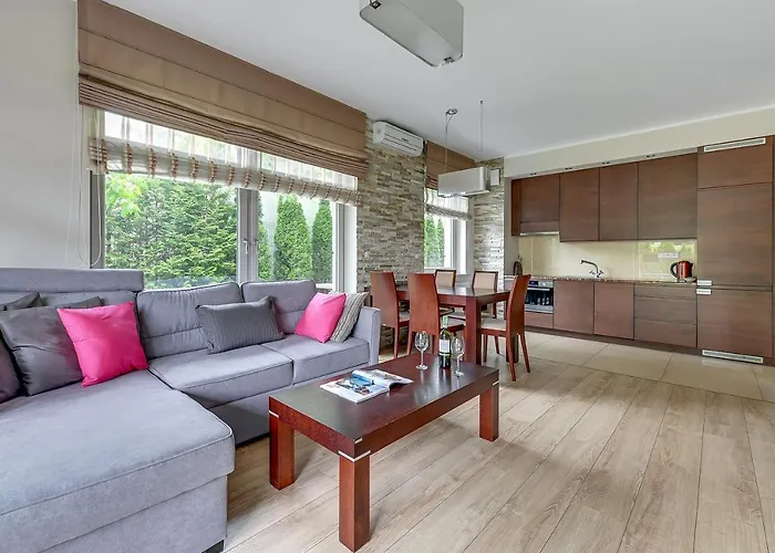 Dom & House - Marina Lejlighed Gdańsk