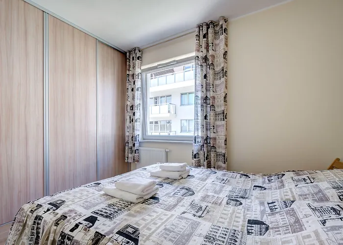 Apartmán Dom & House - Marina Gdaňsk
