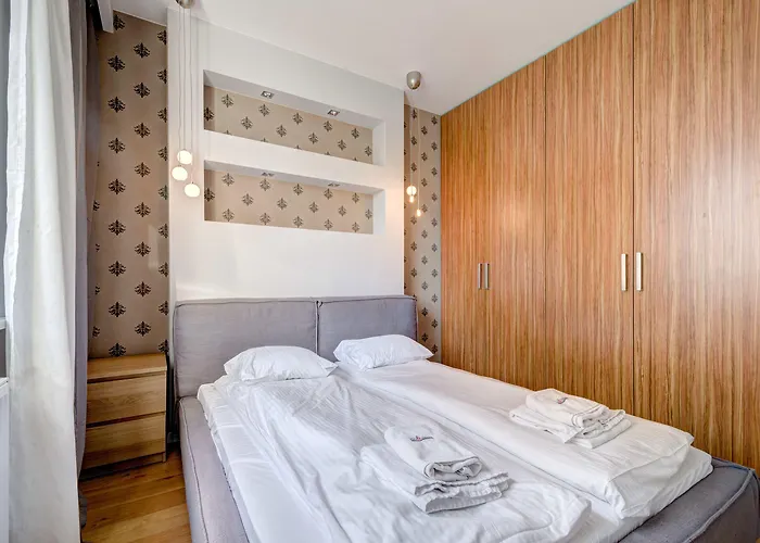 Apartmán Dom & House - Marina Gdaňsk