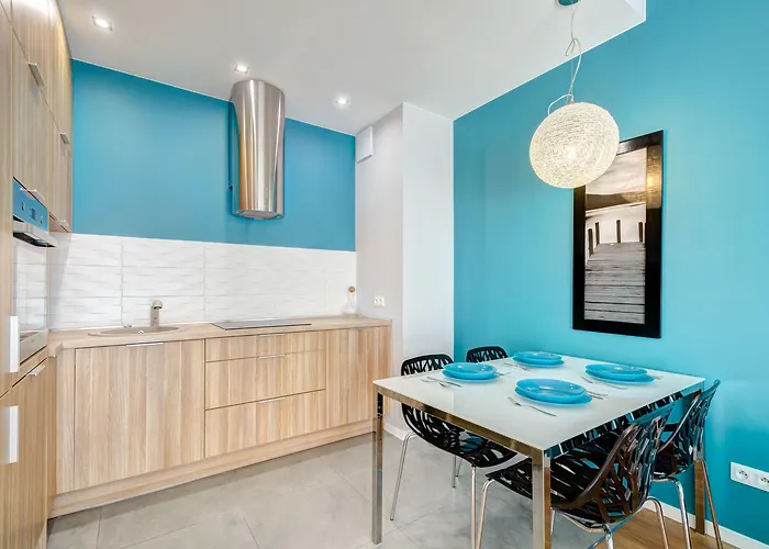 Apartmán Dom & House - Marina Gdaňsk