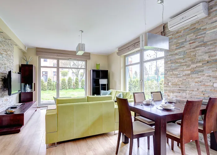 Apartmán Dom & House - Marina Gdaňsk