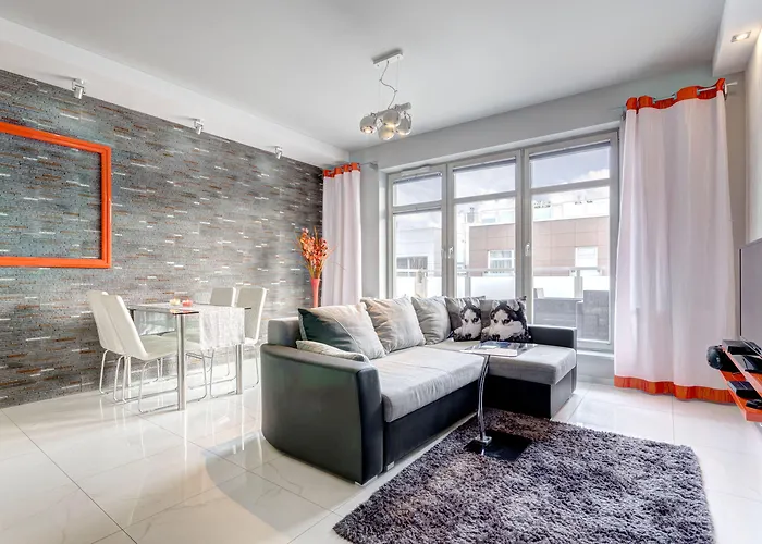 Dom & House - Marina Apartmán Gdaňsk