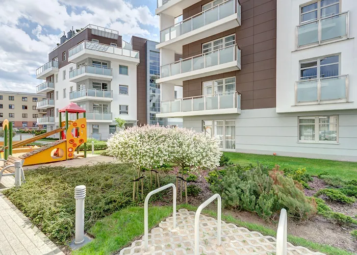 Apartmán Dom & House - Marina Gdaňsk