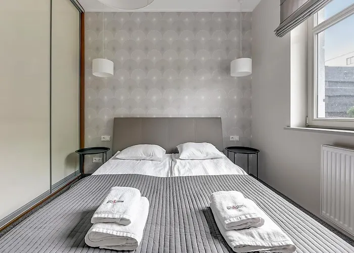 Apartmán Dom & House - Marina Gdaňsk